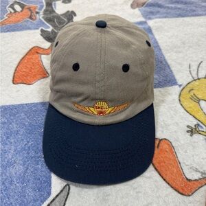 Vintage shell cap